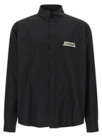 Balenciaga Black Cotton Blouse Balenciaga