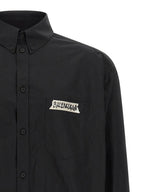 Balenciaga Black Cotton Blouse Balenciaga