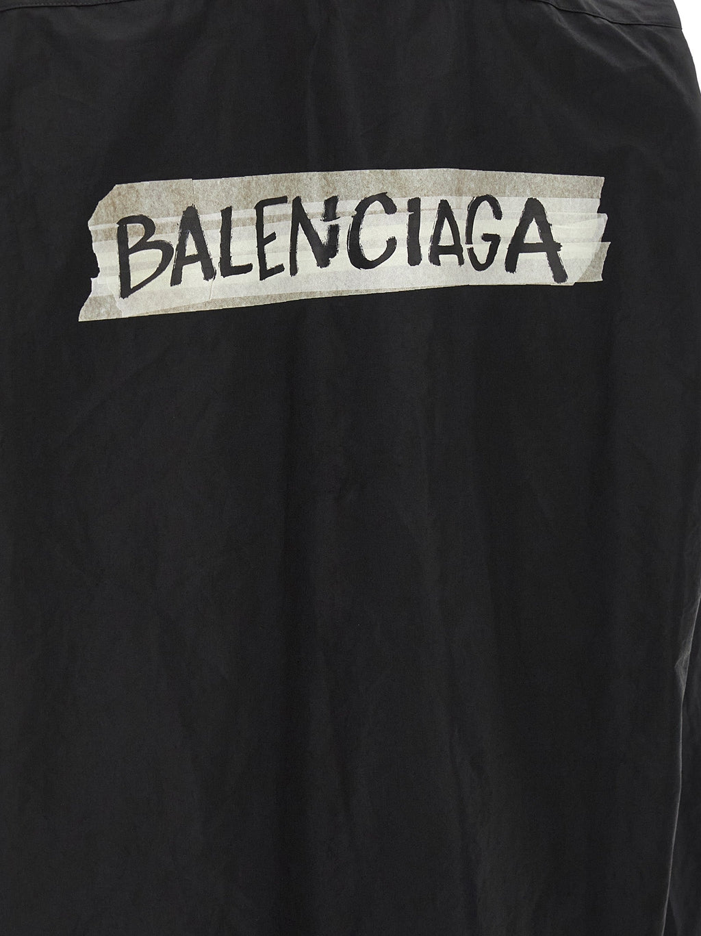 Balenciaga Black Cotton Blouse Balenciaga