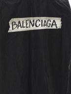Balenciaga Black Cotton Blouse Balenciaga