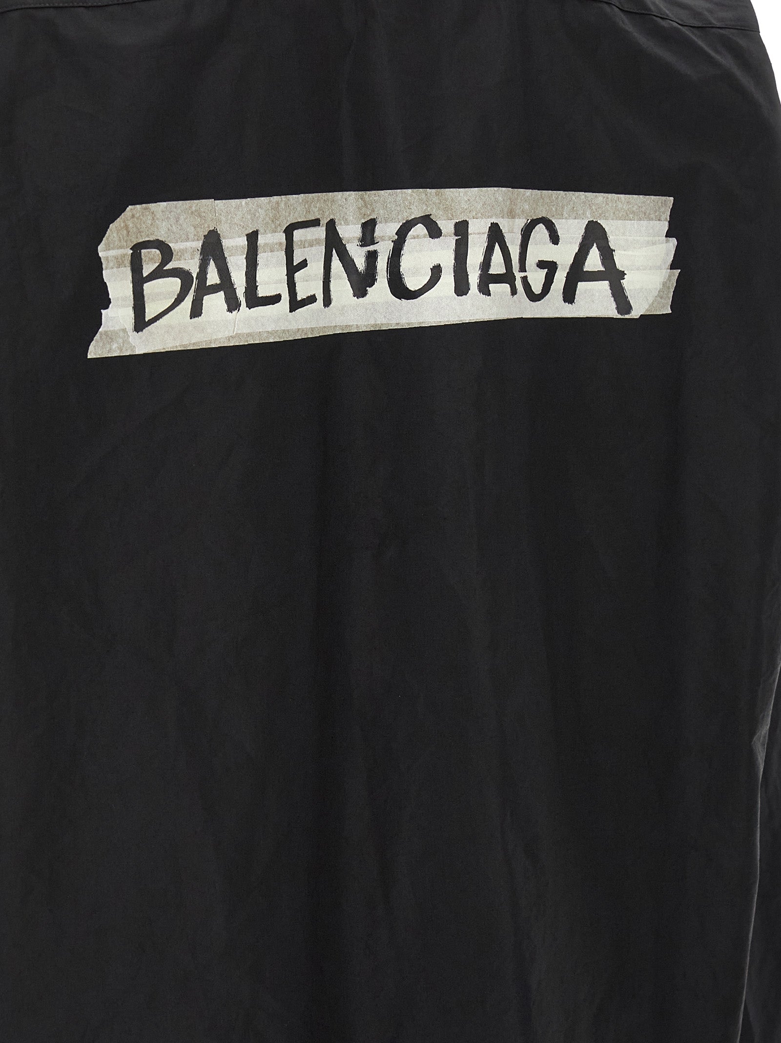 Balenciaga Black Cotton Blouse Balenciaga