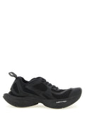 Balenciaga Black Polyester Athletic Sneakers Balenciaga