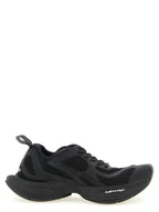 Balenciaga Black Polyester Athletic Sneakers Balenciaga