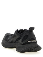 Balenciaga Black Polyester Athletic Sneakers Balenciaga