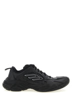 Balenciaga Black Calfskin Athletic Sneakers Balenciaga