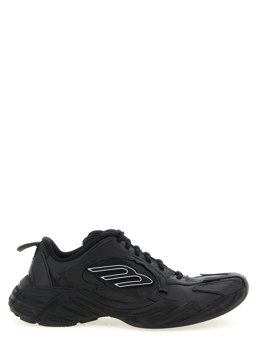 Balenciaga Black Calfskin Athletic Sneakers Balenciaga