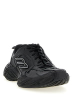 Balenciaga Black Calfskin Athletic Sneakers Balenciaga