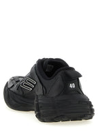 Balenciaga Black Calfskin Athletic Sneakers Balenciaga