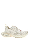Balenciaga Silver Polyethylene Athletic Sneakers Balenciaga