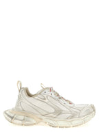 Balenciaga Silver Polyethylene Athletic Sneakers Balenciaga