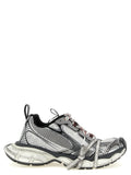 Balenciaga Gray Polyethylene Athletic Sneakers Balenciaga