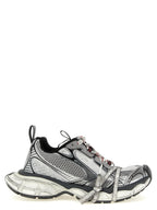 Balenciaga Gray Polyethylene Athletic Sneakers Balenciaga