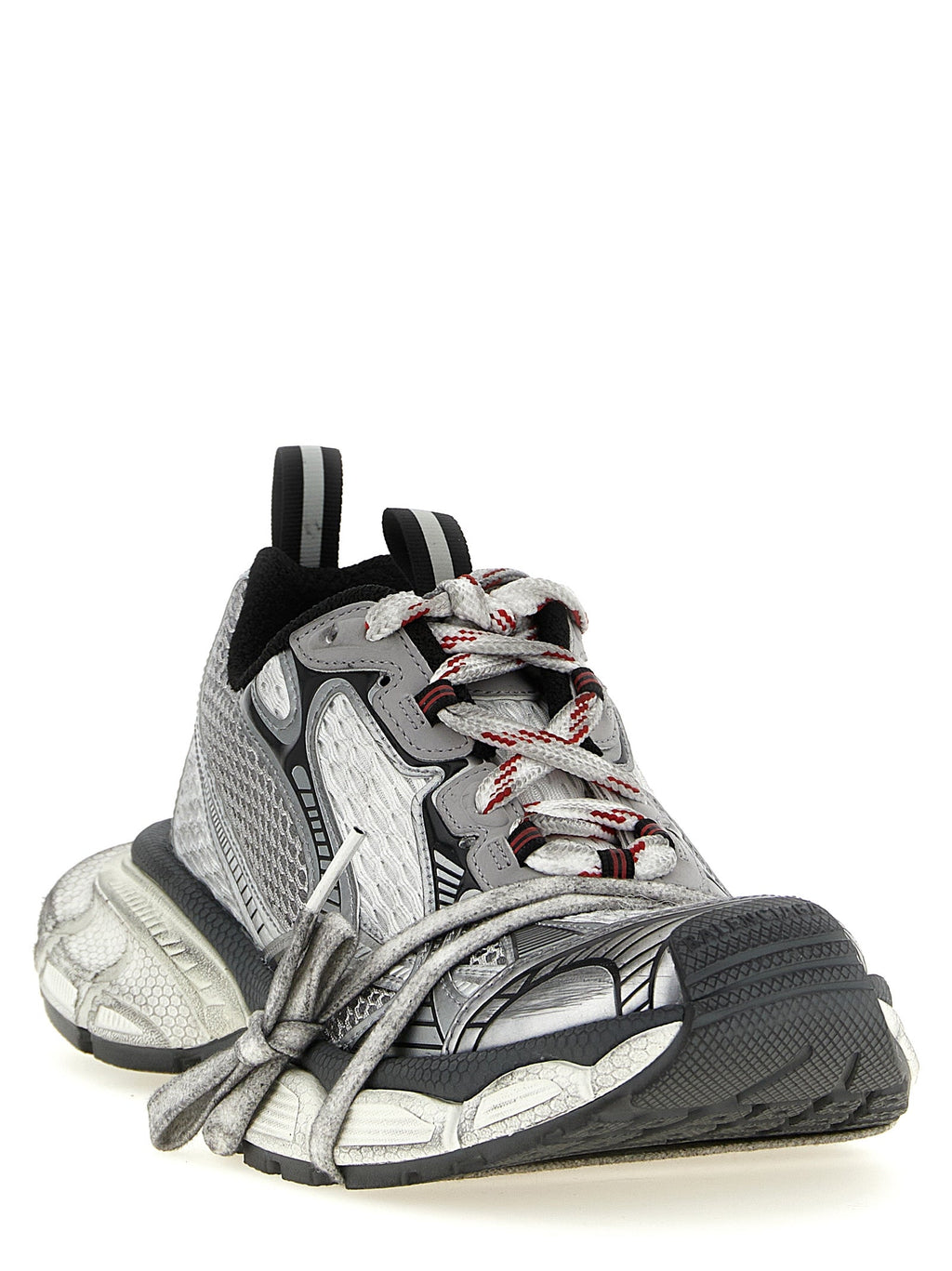 Balenciaga Gray Polyethylene Athletic Sneakers Balenciaga