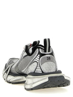 Balenciaga Gray Polyethylene Athletic Sneakers Balenciaga