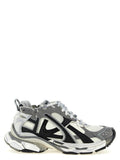 Balenciaga Gray Polyethylene Athletic Sneakers Balenciaga