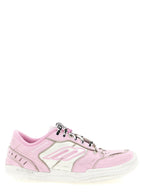Balenciaga Multicolor Calfskin Athletic Sneakers Balenciaga