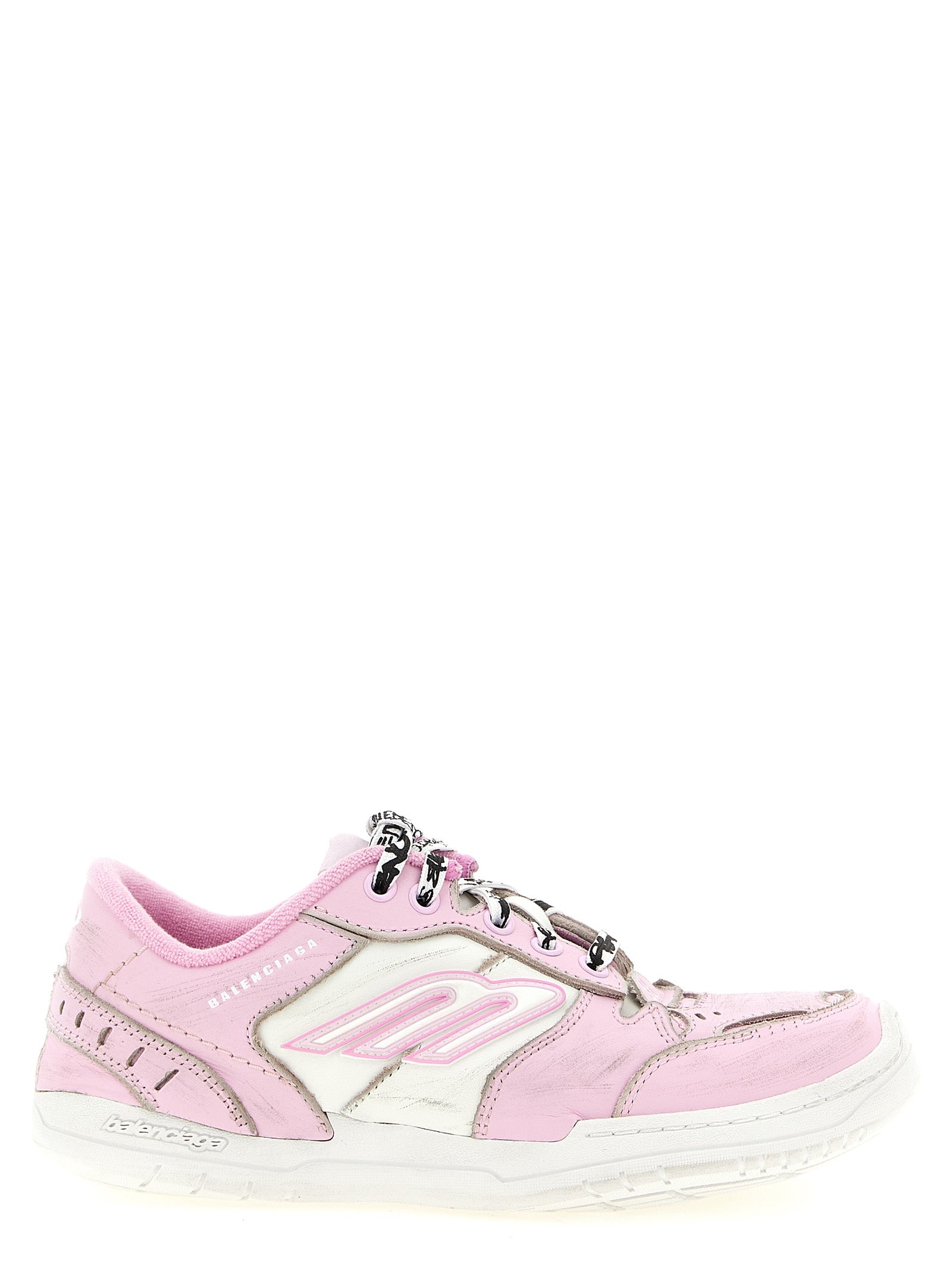 Balenciaga Multicolor Calfskin Athletic Sneakers Balenciaga