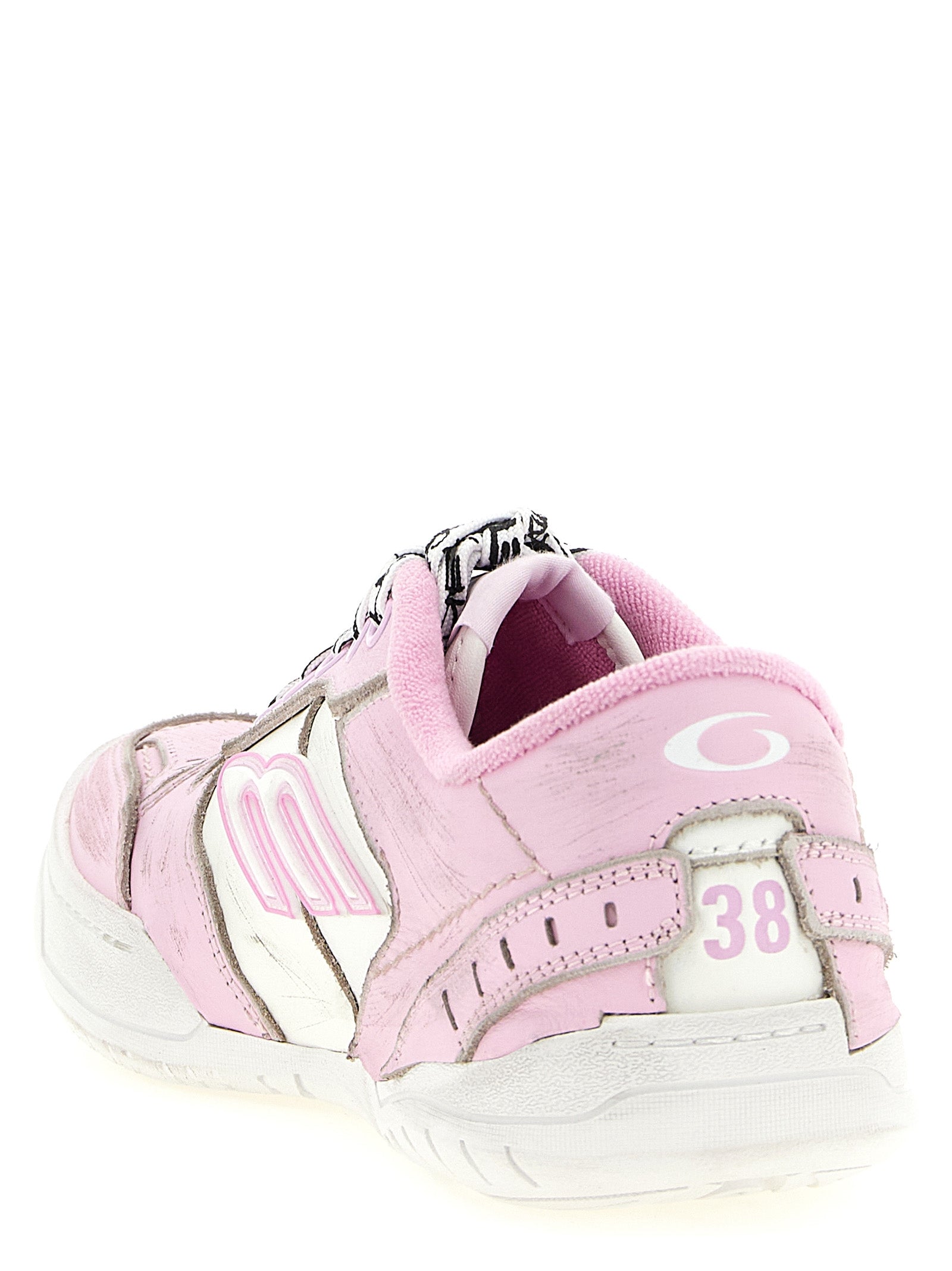 Balenciaga Multicolor Calfskin Athletic Sneakers Balenciaga