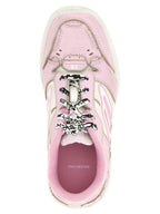 Balenciaga Multicolor Calfskin Athletic Sneakers Balenciaga