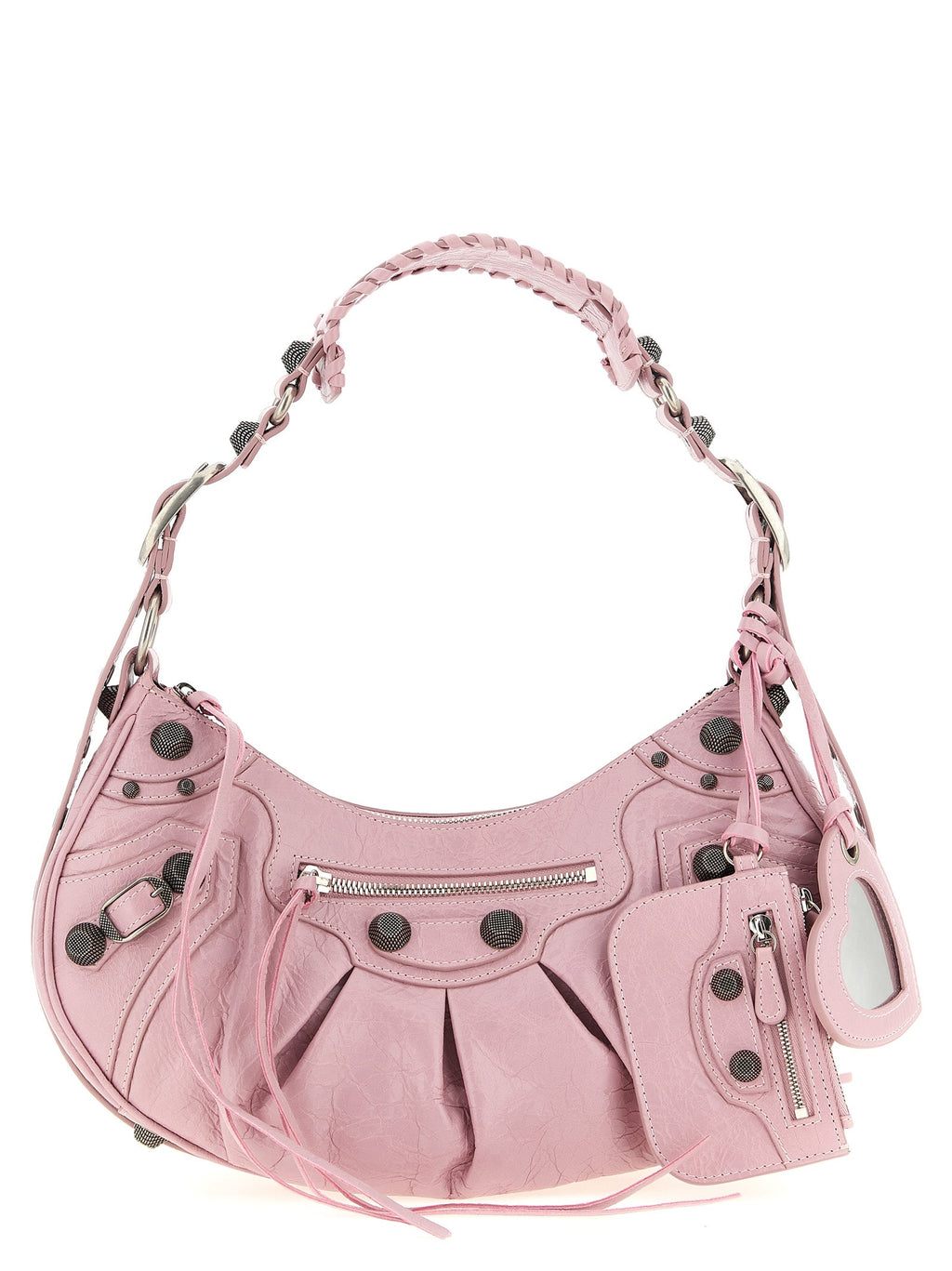 Balenciaga Multicolor Lamb Leather Shoulder Bag Balenciaga