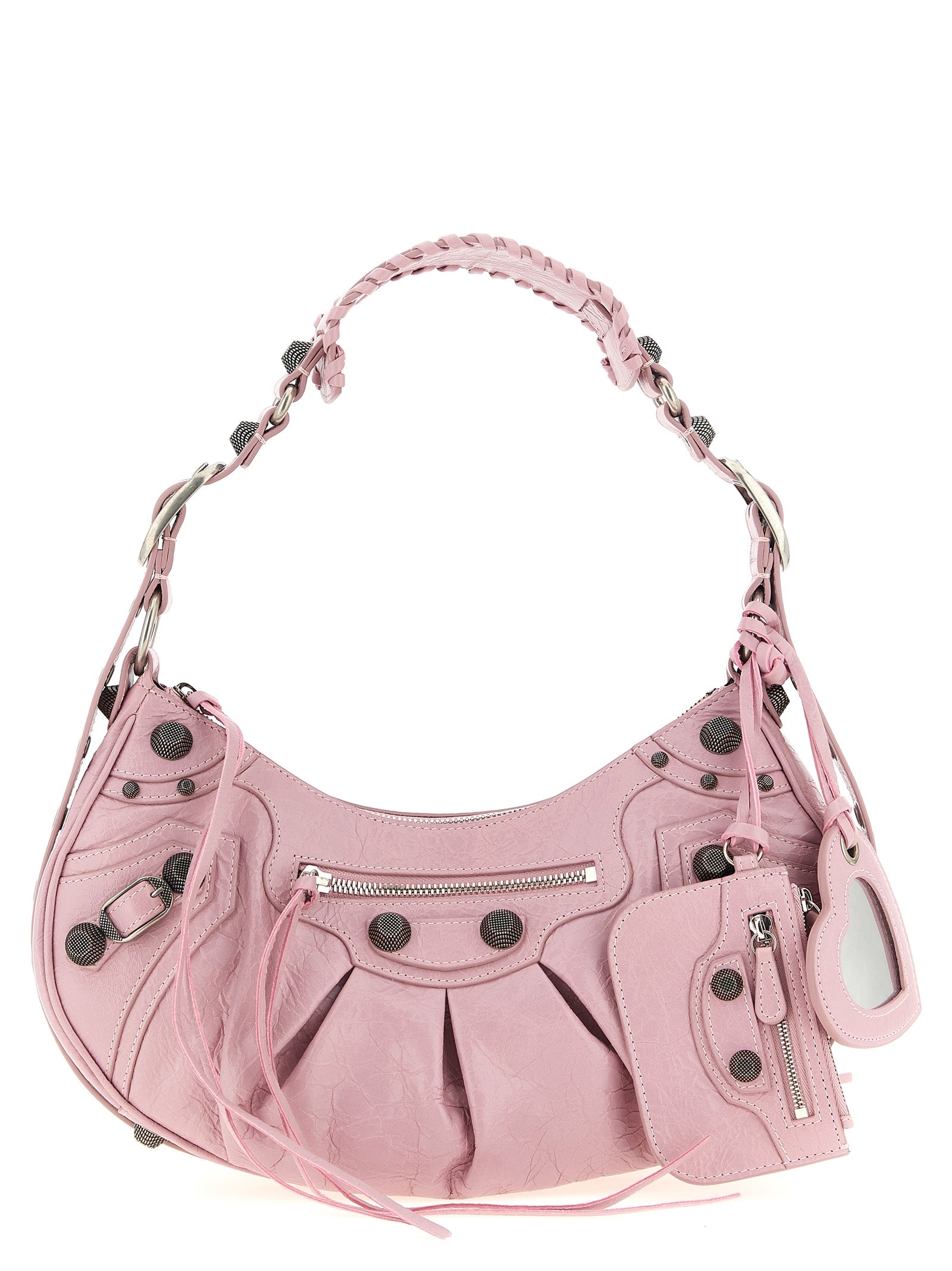 Balenciaga Multicolor Lamb Leather Shoulder Bag Balenciaga