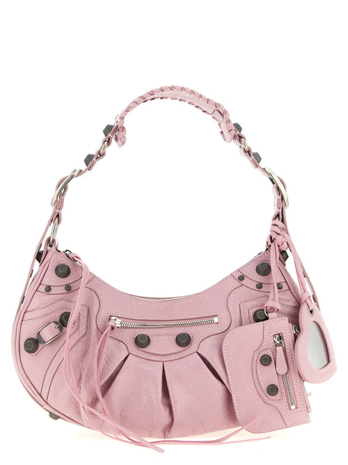 Balenciaga Multicolor Lamb Leather Shoulder Bag Balenciaga