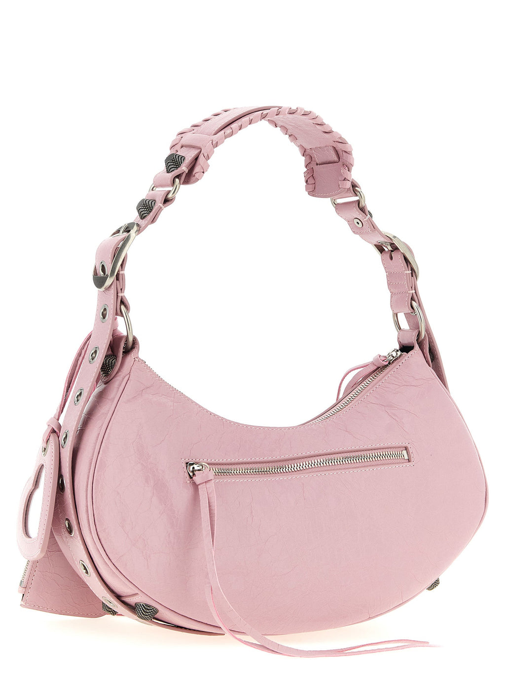 Balenciaga Multicolor Lamb Leather Shoulder Bag Balenciaga