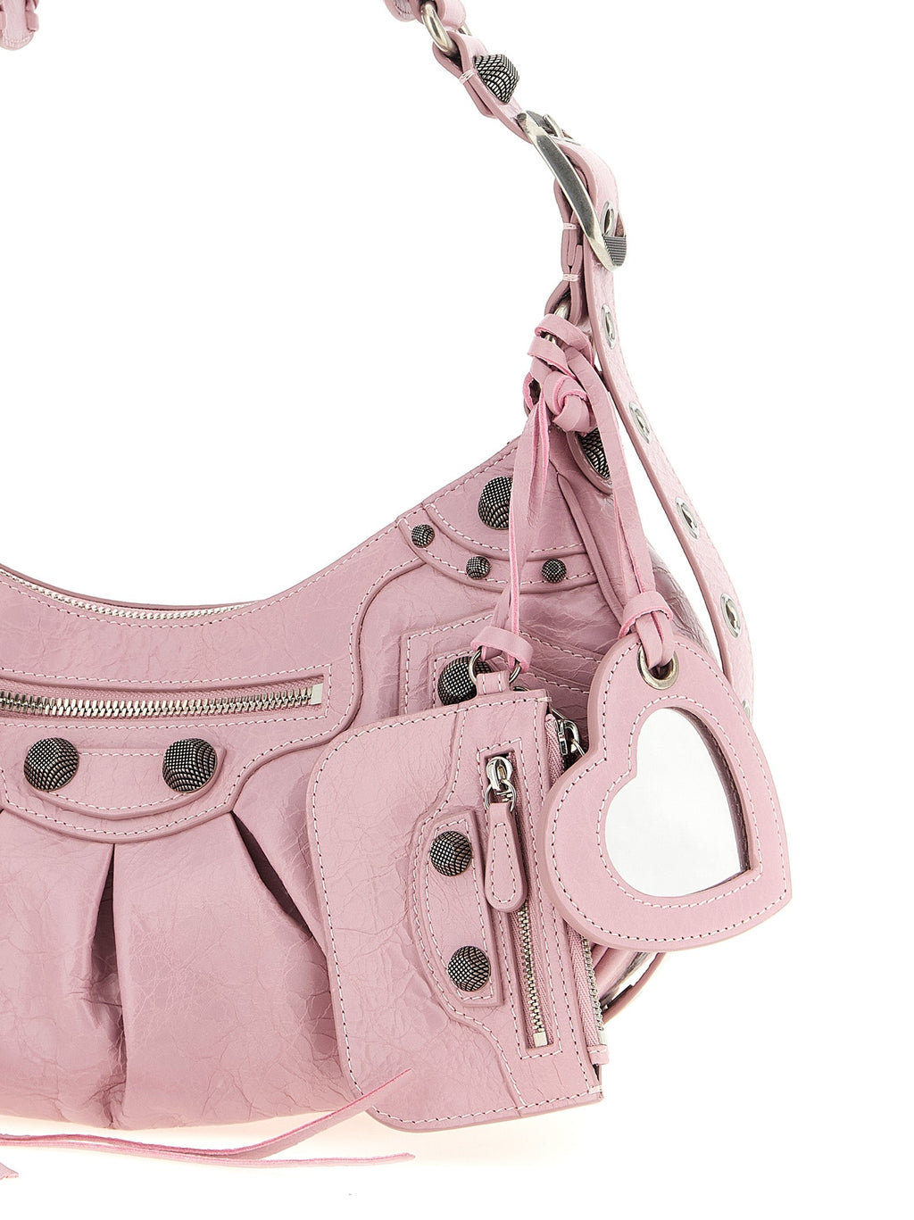 Balenciaga Multicolor Lamb Leather Shoulder Bag Balenciaga