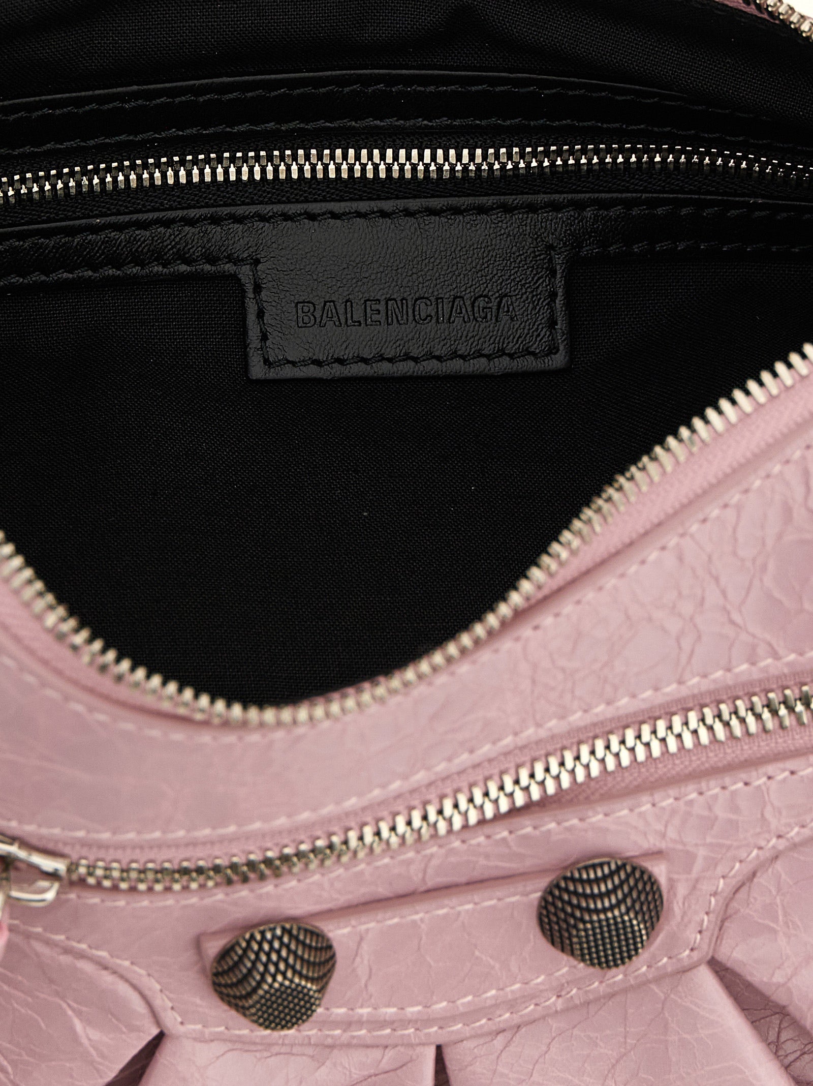 Balenciaga Multicolor Lamb Leather Shoulder Bag Balenciaga