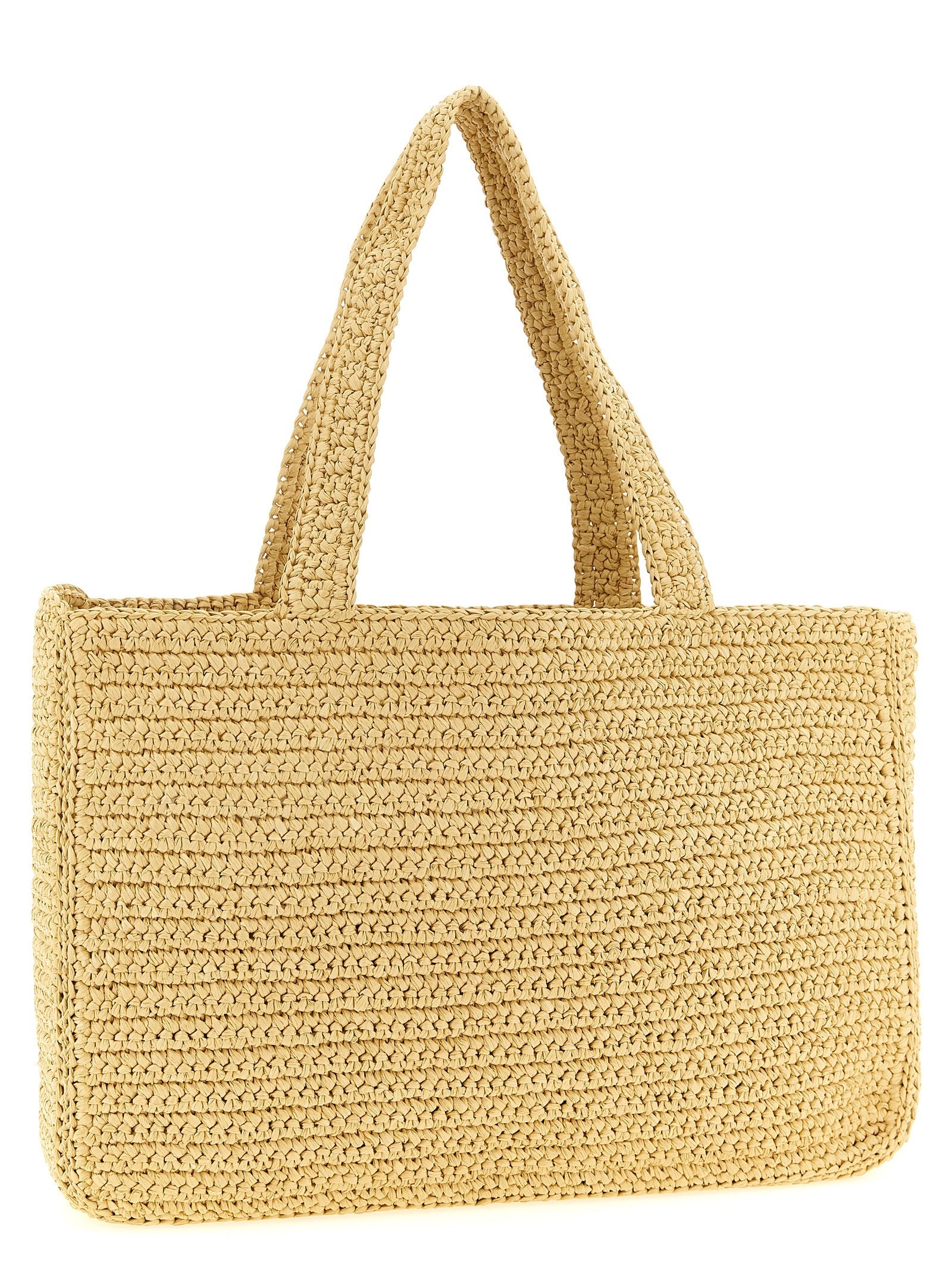 Valentino Garavani Black Viscose Tote Bag Valentino Garavani