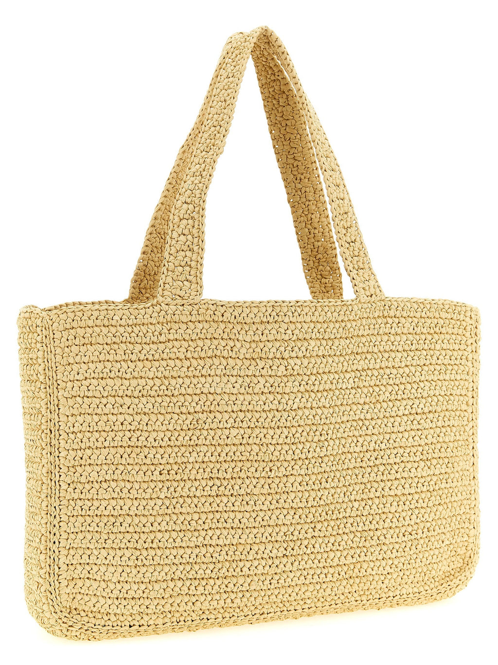 Valentino Garavani White Viscose Tote Bag Valentino Garavani