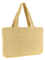 Valentino Garavani White Viscose Tote Bag Valentino Garavani