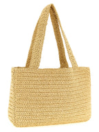 Valentino Garavani Beige Viscose Tote Bag Valentino Garavani