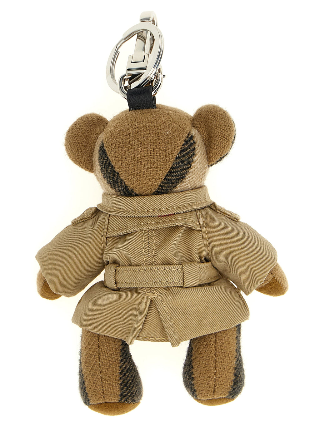 Burberry Multicolor Cashmere Keychain Burberry