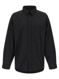 Balenciaga Black Cotton Blouse Balenciaga