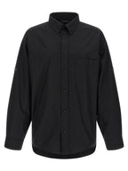 Balenciaga Black Cotton Blouse Balenciaga