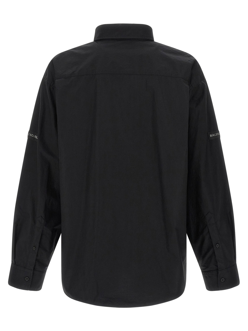 Balenciaga Black Cotton Blouse Balenciaga