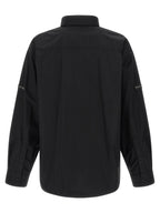 Balenciaga Black Cotton Blouse Balenciaga