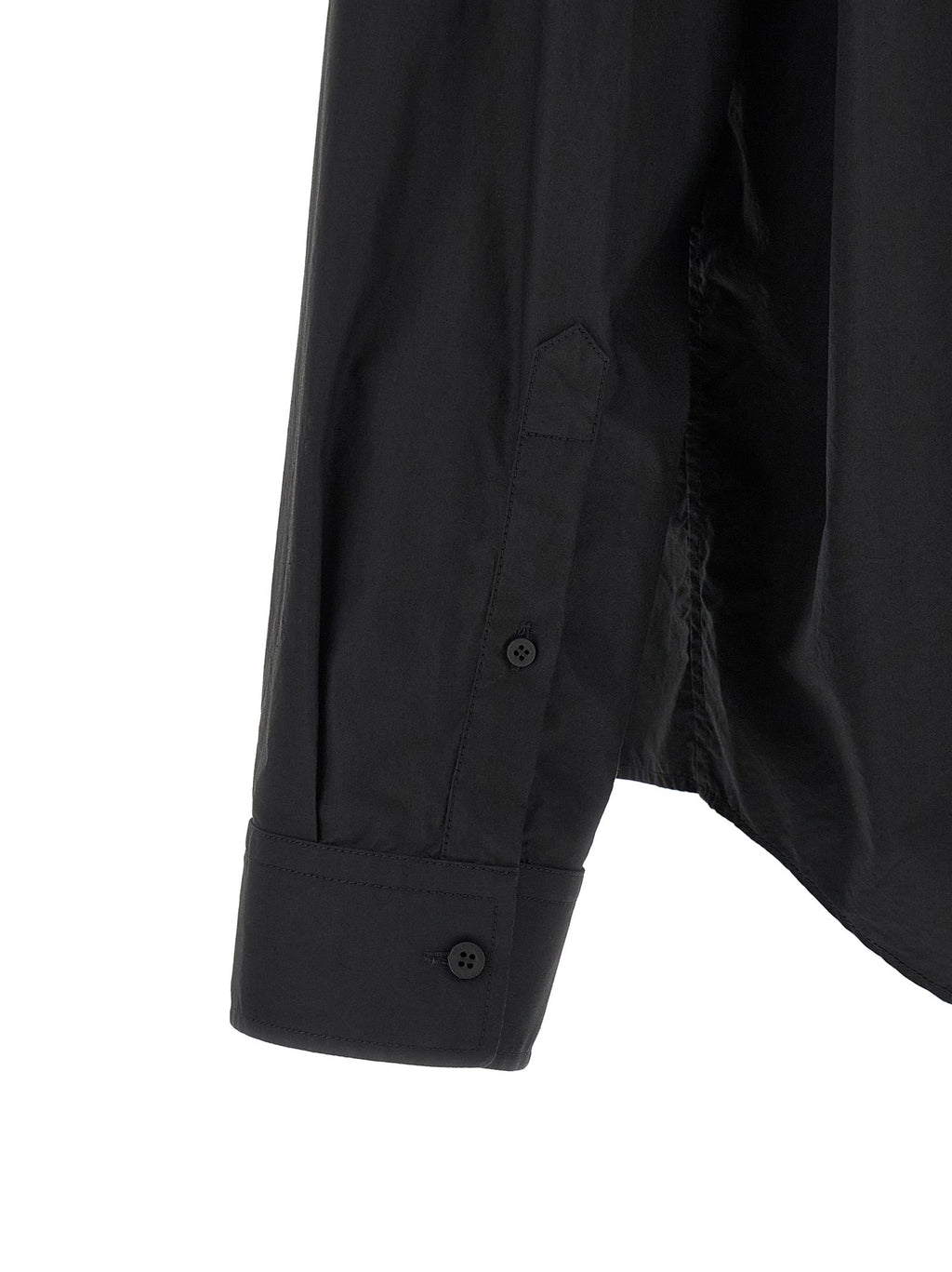 Balenciaga Black Cotton Blouse Balenciaga