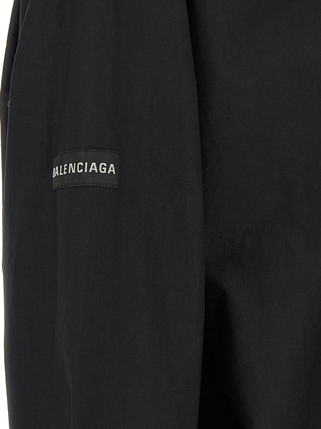 Balenciaga Black Cotton Blouse Balenciaga