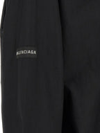 Balenciaga Black Cotton Blouse Balenciaga
