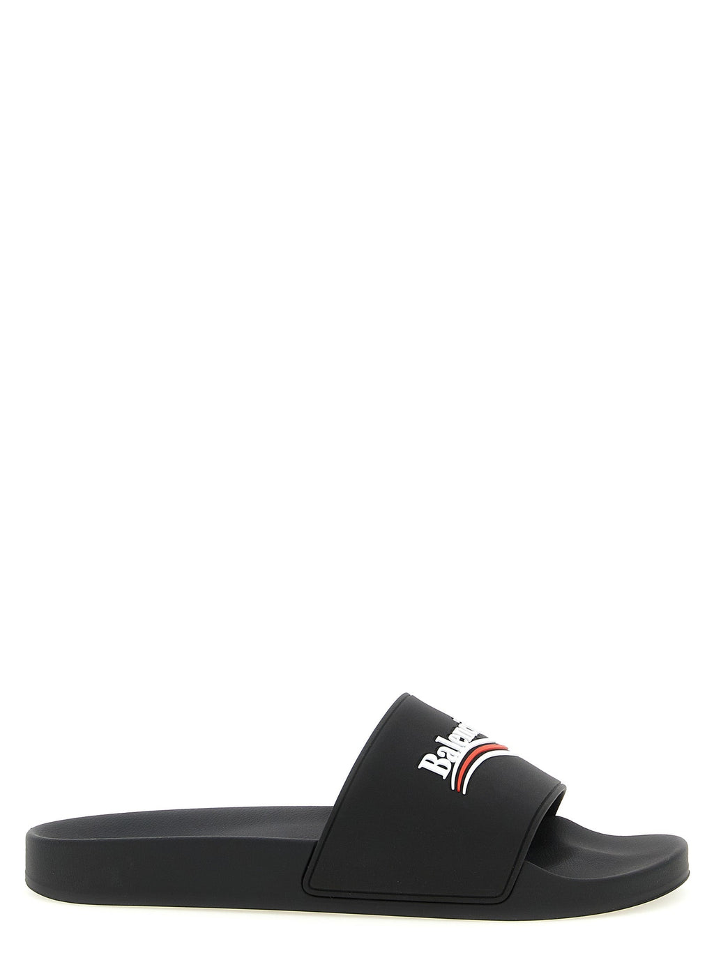 Balenciaga Black Plastic Slides Balenciaga