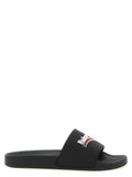 Balenciaga Black Plastic Slides Balenciaga