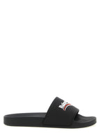 Balenciaga Black Plastic Slides Balenciaga