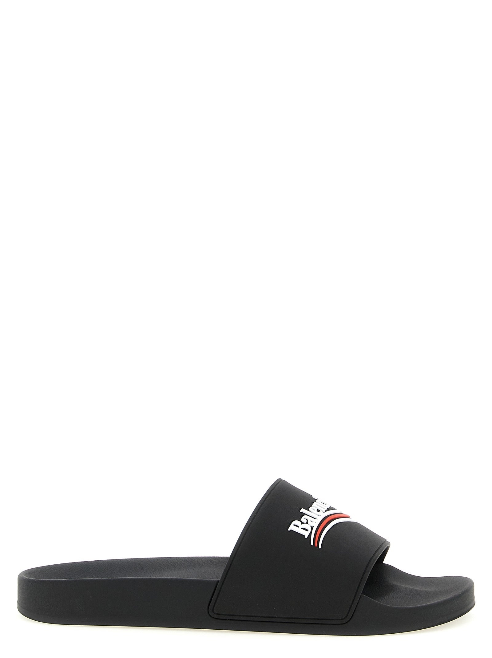 Balenciaga Black Plastic Slides Balenciaga