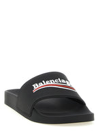 Balenciaga Black Plastic Slides Balenciaga