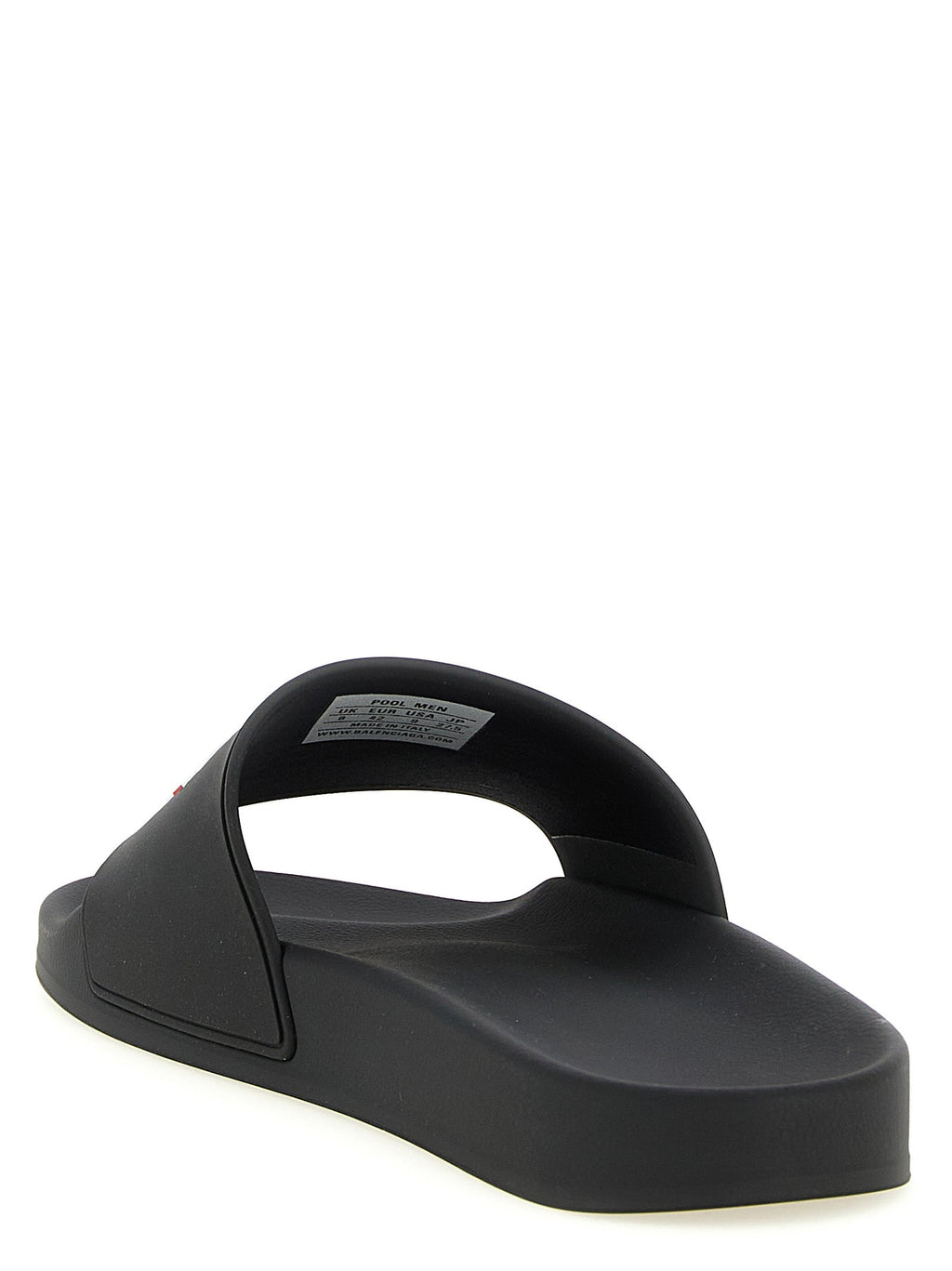 Balenciaga Black Plastic Slides Balenciaga