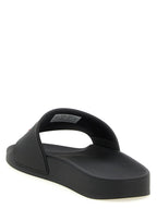 Balenciaga Black Plastic Slides Balenciaga
