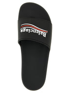 Balenciaga Black Plastic Slides Balenciaga