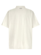 Balenciaga White Cotton Polo Shirt Balenciaga